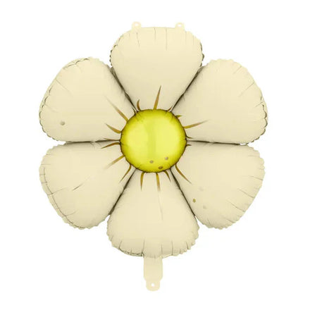 Party Deco Folie Ballonnen 4st | Madeliefje 65cm