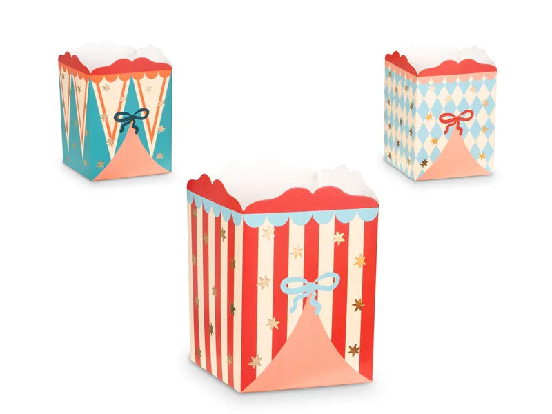 Party Circus Snack Boxes Mix