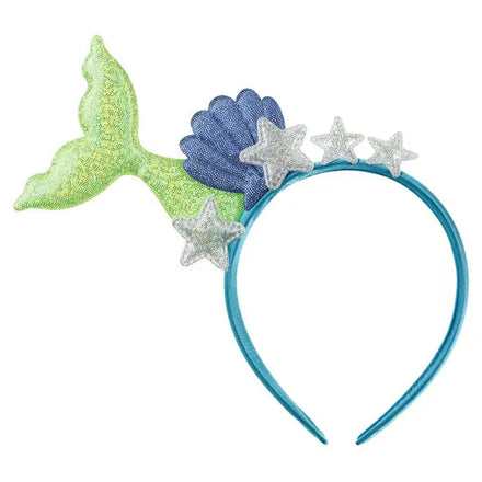 Party Deco Haarband Diadeem 23x18cm | Zeemeerminnen