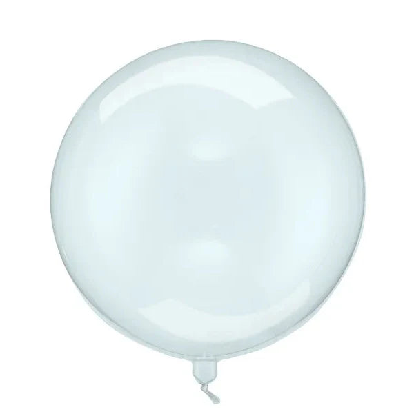 Party Deco Ballon 40cm | Transparant Blue