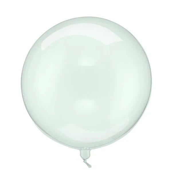 Party Deco Ballon 40cm | Transparant Green