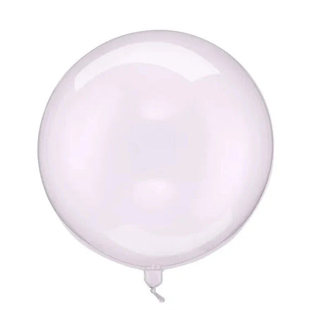 Party Deco Ballon 40cm | Transparant Purple