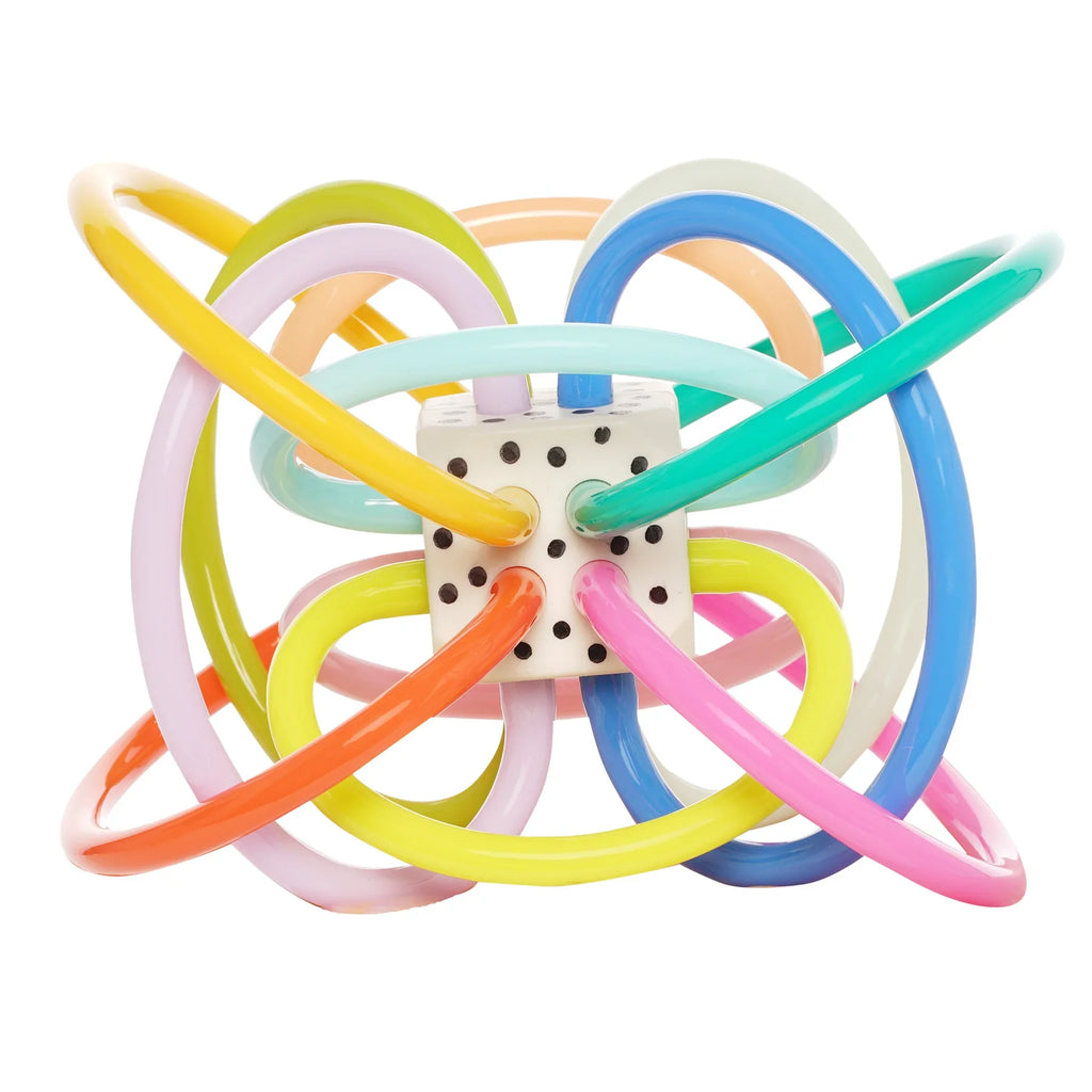 Manhattan Toys Sensorische Baby Atom Colorpop