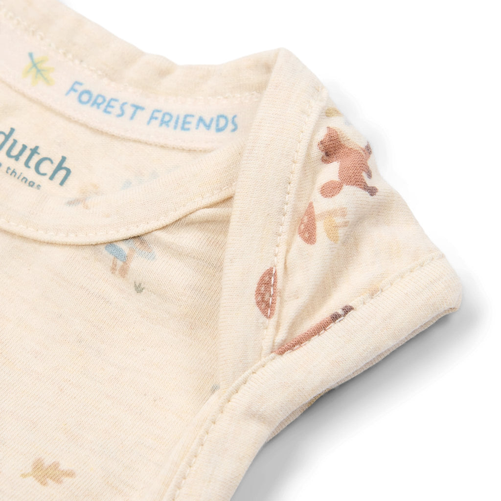 Little Dutch Romper | Sand Melee