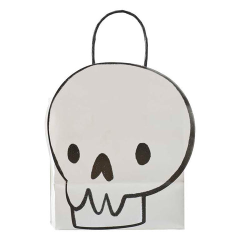 Ginger Ray Set 5 Papieren Party Zakjes | Halloween Skull