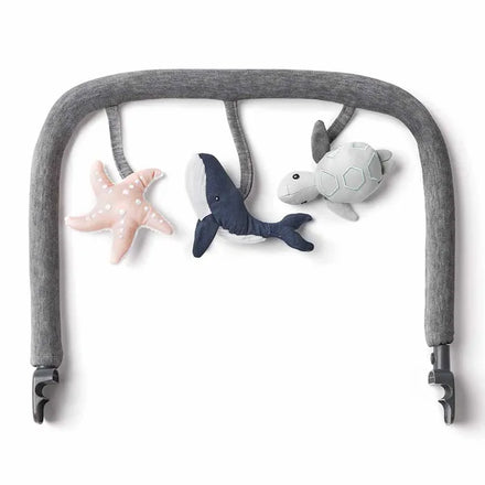 Ergobaby Evolve Speelboog Voor Wipstoeltje | Ocean Wonders Charcoal Grey