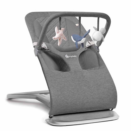 Ergobaby Evolve Speelboog Voor Wipstoeltje | Ocean Wonders Charcoal Grey
