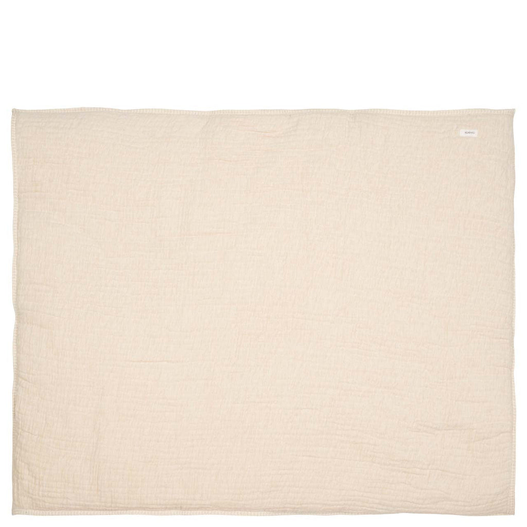 Koeka Boxkleed Rivoli 75x95 | Stone/Warm White