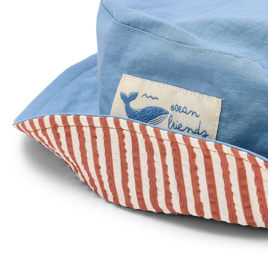 Little Dutch Zonnehoedje | Ocean Blue
