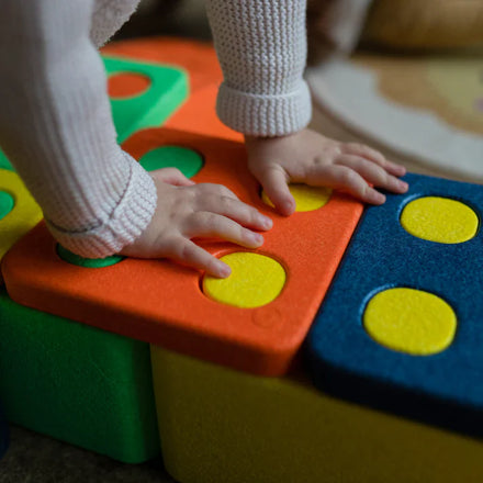 * Bygge Starterset Farvespil | 12 Stuks Tjark