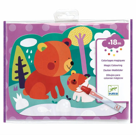 Djeco Magisch Kleuren | In Het Bos