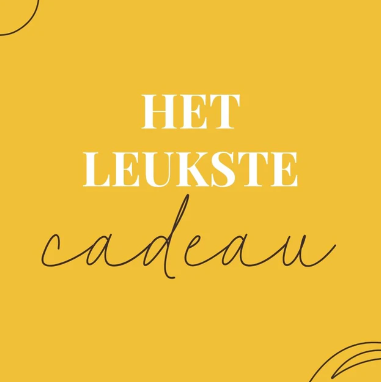 Online cadeaubon