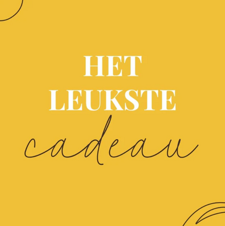 Online cadeaubon
