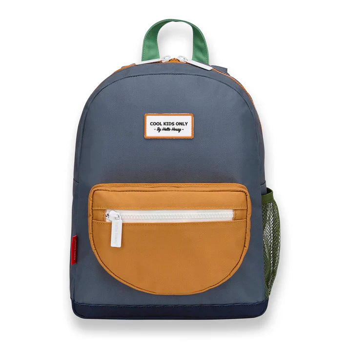 Hello Hossy Rugzak Mini Marine | 2-5Y