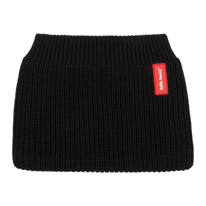Hello Hossy Nekwarmer | Cocoon Blacky