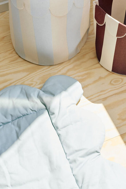 Childhome Opbergmandje 20x25 cm | Biscuit Dreams Burgundy