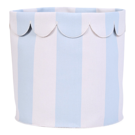 Childhome Opbergmandje 35x35 cm | Biscuit Dreams Licht Blauw