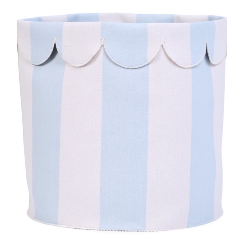 Childhome Opbergmandje 35x35 cm | Biscuit Dreams Licht Blauw