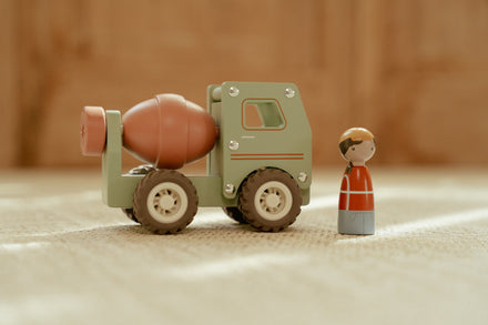 Little Dutch Houten Betonwagen