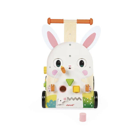 Janod Houten Loopwagen | Rabbit