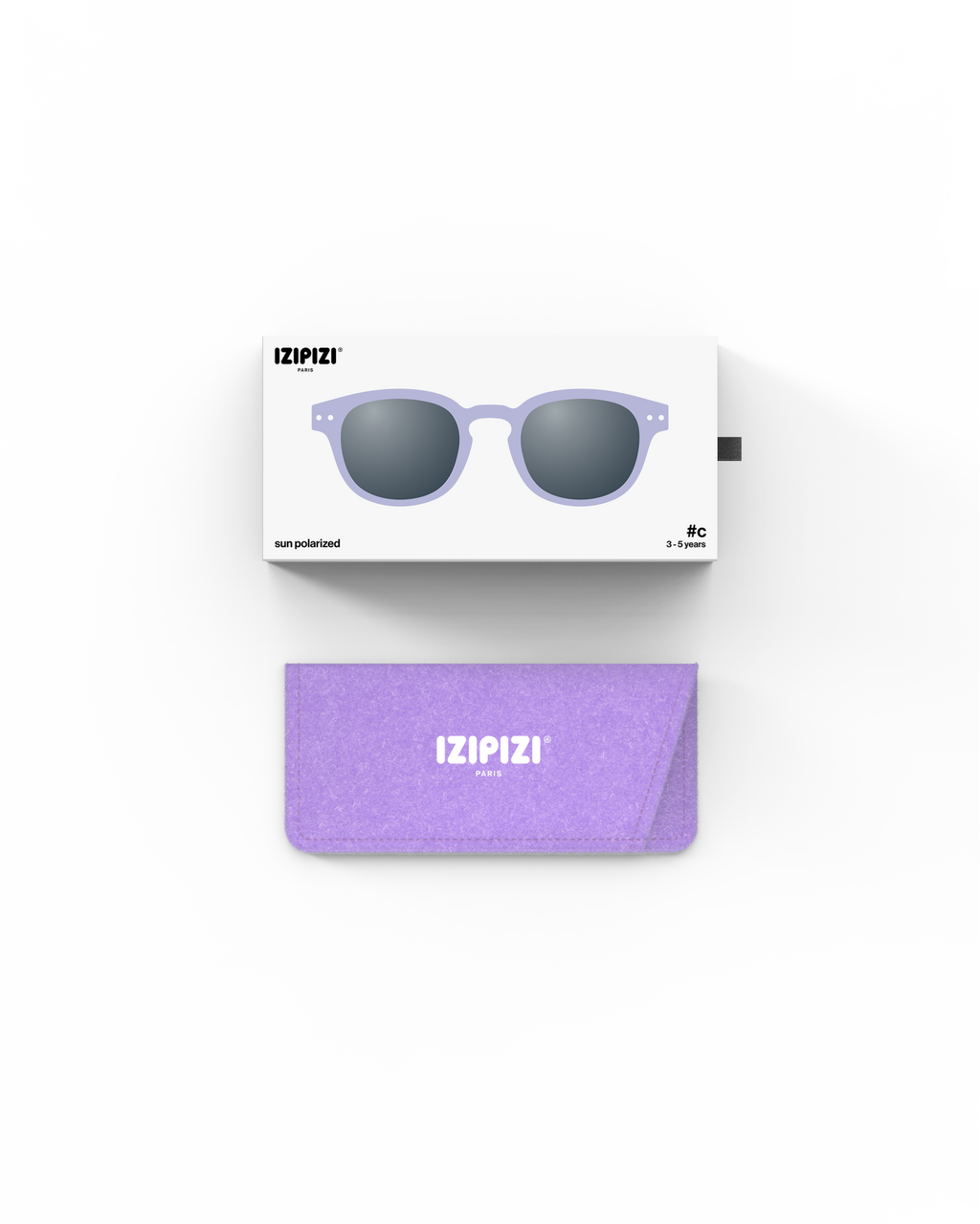 Izipizi Zonnebril 3-5Y #C | Lavendel