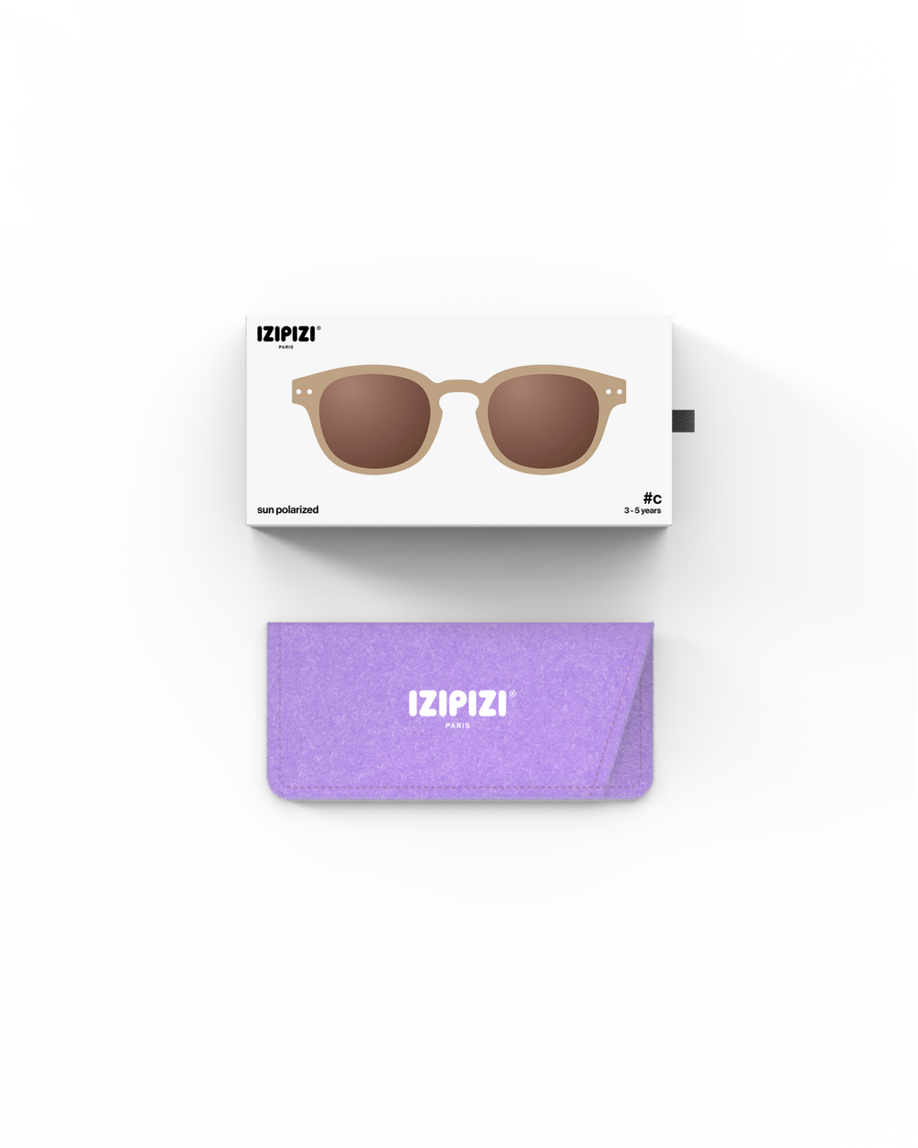 Izipizi Zonnebril 3-5Y #C | Macchiato