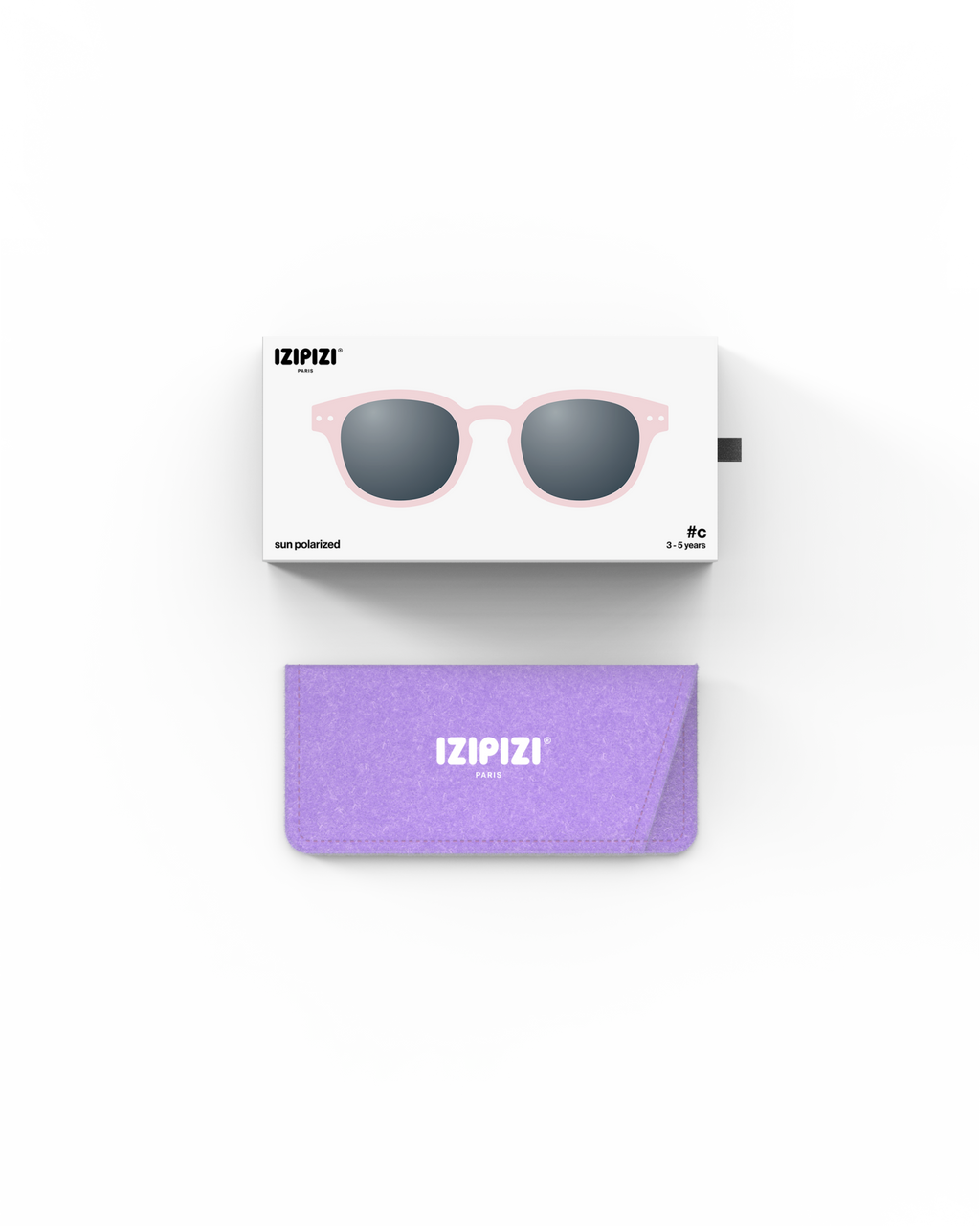 Izipizi Zonnebril 3-5Y #C | Roze