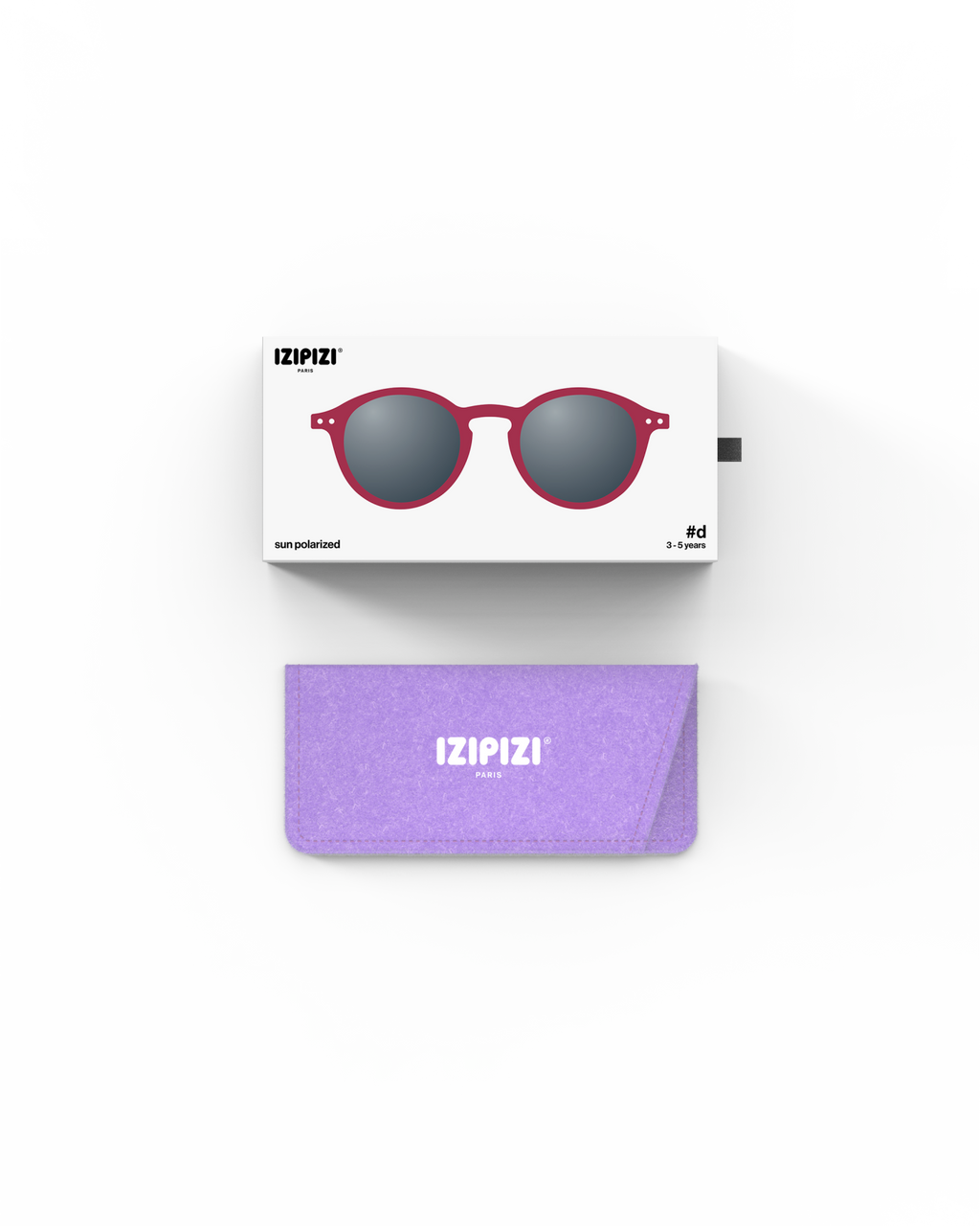 Izipizi Zonnebril 3-5Y #D | Cranberry
