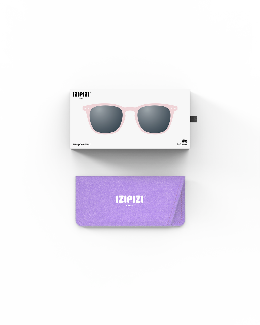 Izipizi Zonnebril 3-5Y #E | Roze