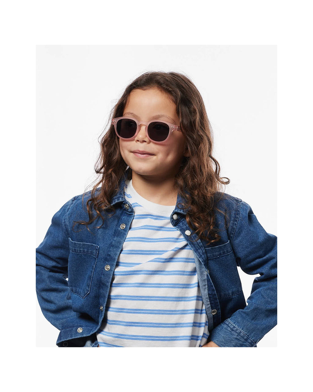 Izipizi Zonnebril 5-7Y #C | Roze