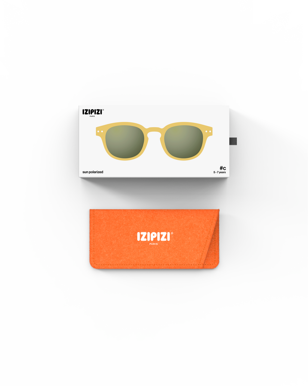 Izipizi Zonnebril 5-7Y #C | Yellow Honey