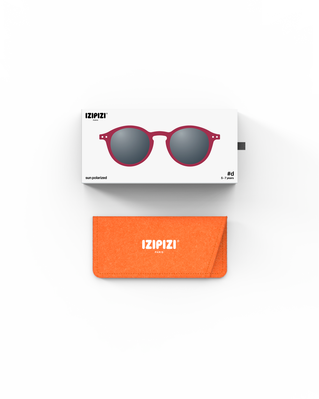 Izipizi Zonnebril 5-7Y #D | Cranberry
