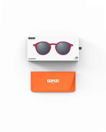 Izipizi Zonnebril 5-7Y #D | Cranberry