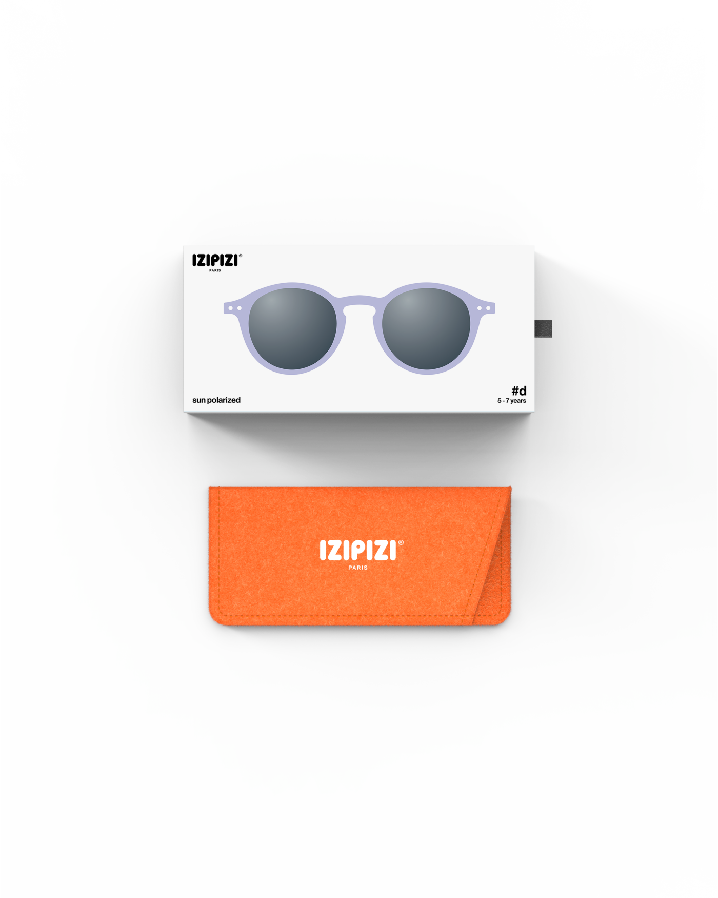 Izipizi Zonnebril 5-7Y #D | Lavendel