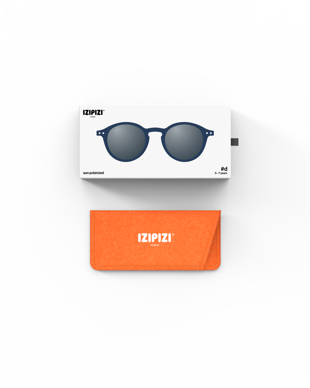 Izipizi Zonnebril 5-7Y #D | Navy Blue