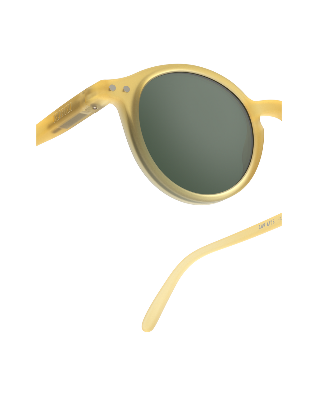 Izipizi Zonnebril 5-7Y #D | Yellow Honey