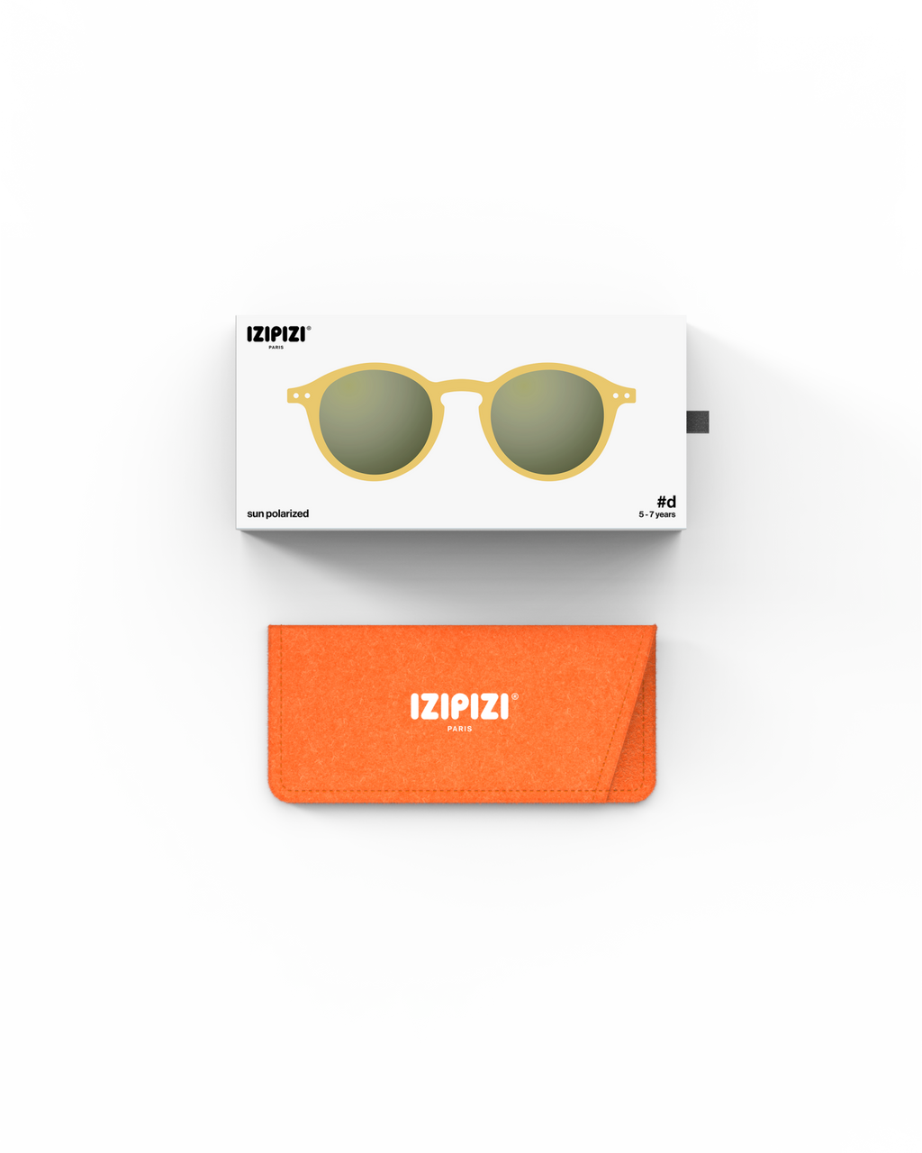 Izipizi Zonnebril 5-7Y #D | Yellow Honey