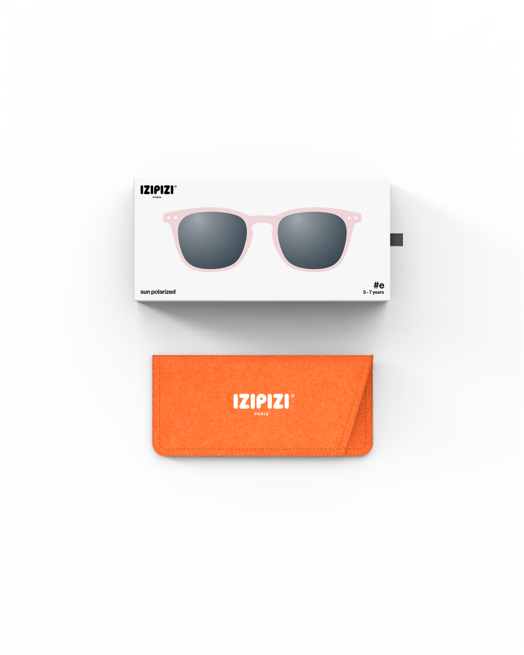 Izipizi Zonnebril 5-7Y #E | Roze