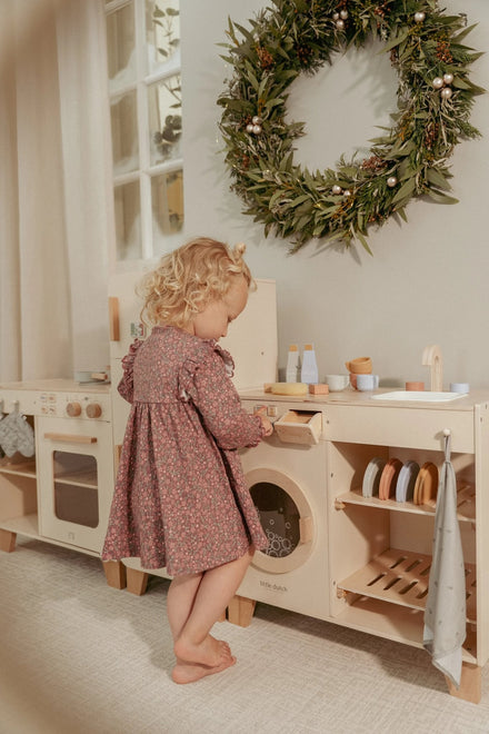 Little Dutch Houten Koelkast