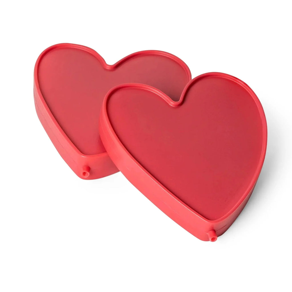 Citron Ice Packs Lunchbox Cooler Set 2 | Hearts