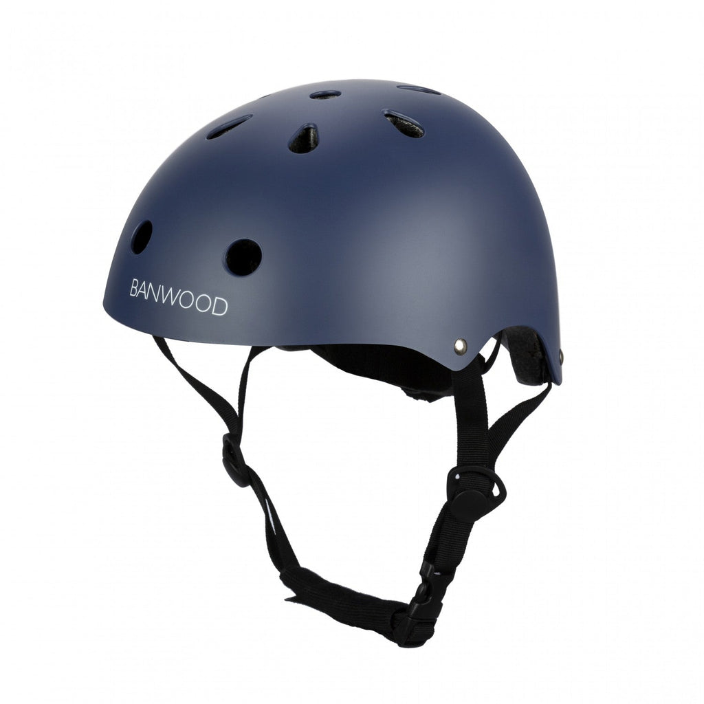 Banwood Matte Fietshelm XS | Navy Blue