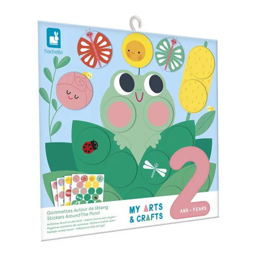 Janod 2 Jaar | Stickers