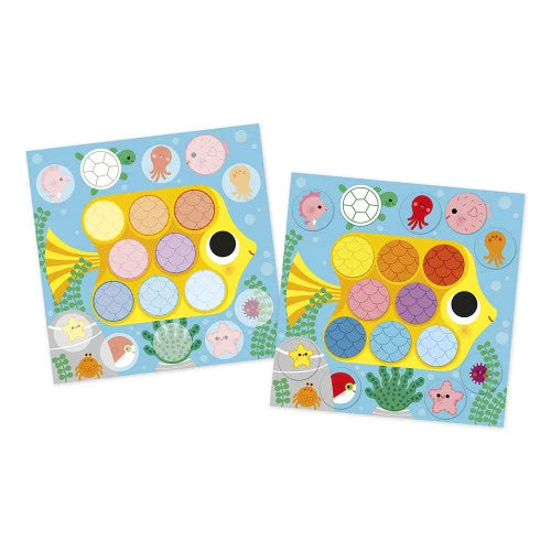 Janod 2 Jaar | Stickers