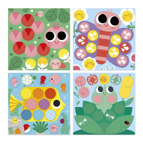 Janod 2 Jaar | Stickers