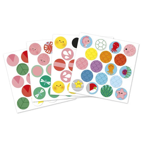 Janod 2 Jaar | Stickers