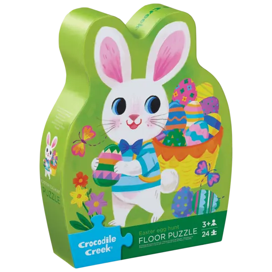 Crocodile Creek Vloer Puzzel 24ST | Paashaas