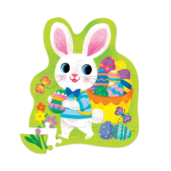 Crocodile Creek Vloer Puzzel 24ST | Paashaas