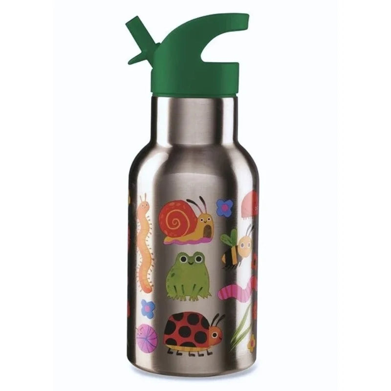 Crocodile Creek Handige Thermische Drinkfles | Garden Friends