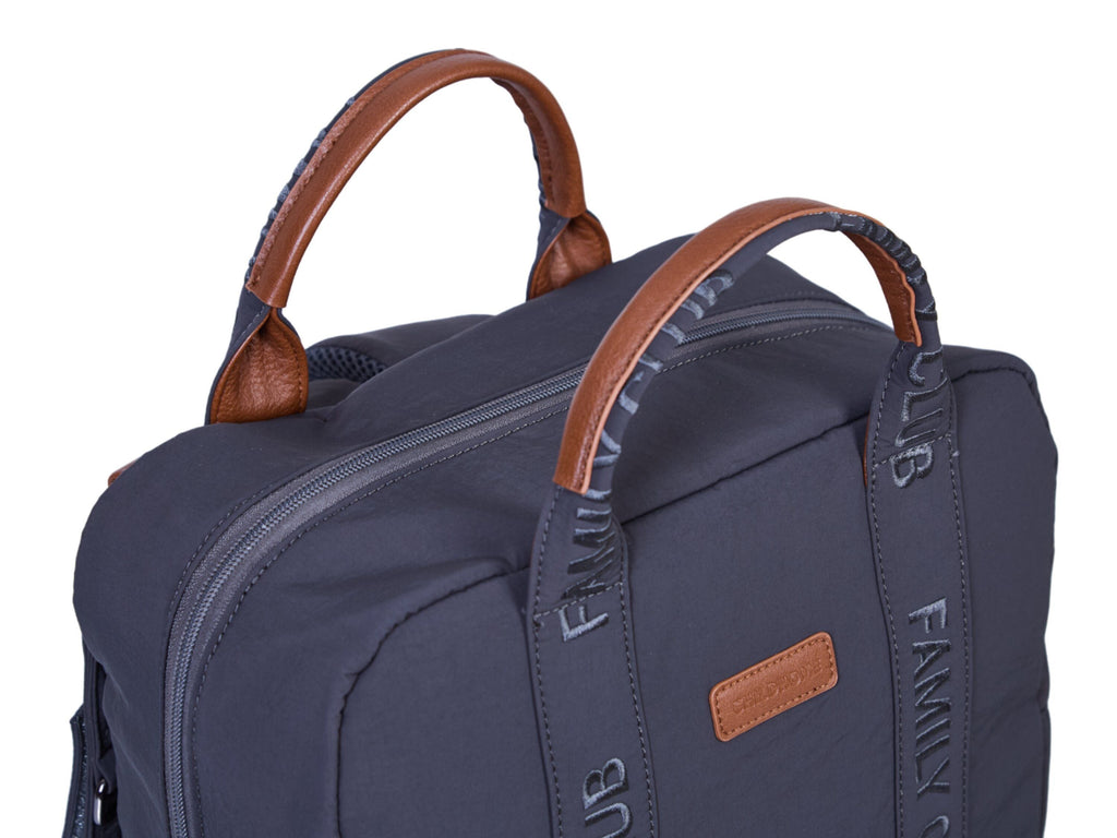 Childhome Weekendtas Family Bag Verzorgingstas | Signature Urban Antraciet