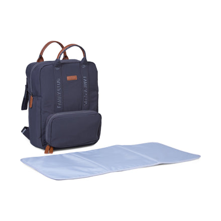 Childhome Weekendtas Family Bag Verzorgingstas | Signature Urban Antraciet